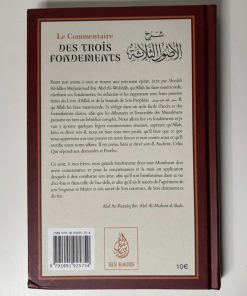 Alternative view of Le commentaire des trois fondements