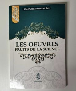 Les œuvres fruits de la science