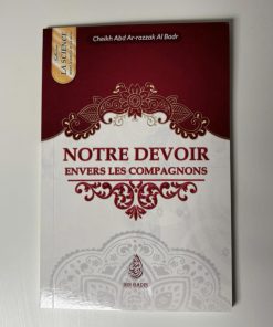 Notre devoir envers les compagnons