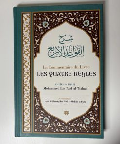 Le commentaire du livre Les 4 règles