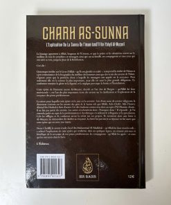 Alternative view of Charh As-Sunna