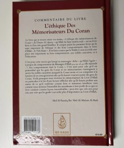 Alternative view of Commentaire du livre "L'éthique des mémorisateurs du coran"