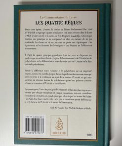 Alternative view of Le commentaire du livre Les 4 règles