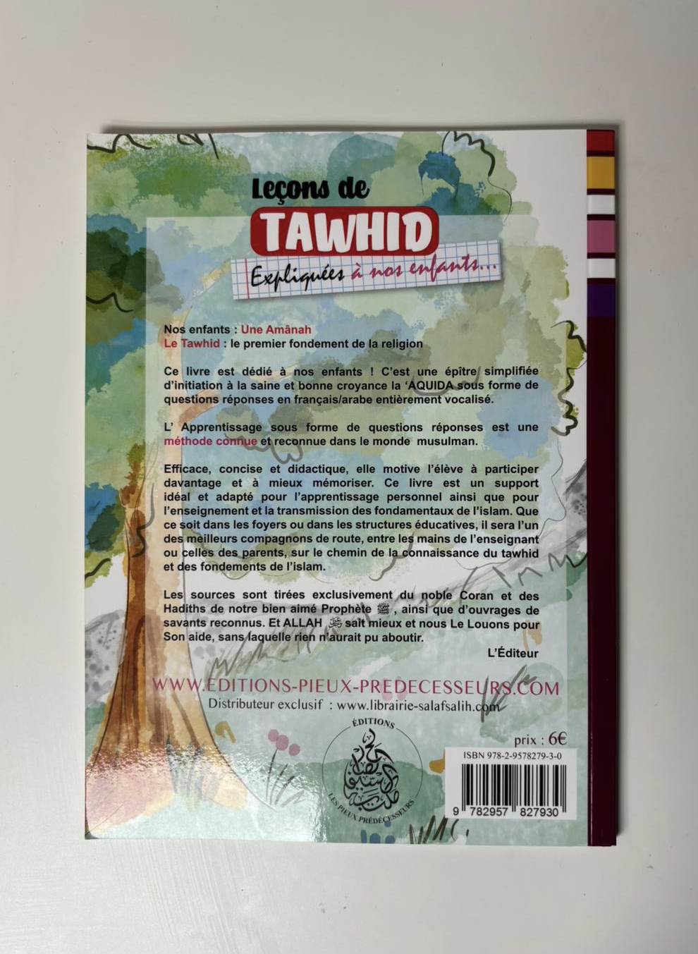 Leçon de tawhid expliquées à nos enfants (version fille) – Image 2