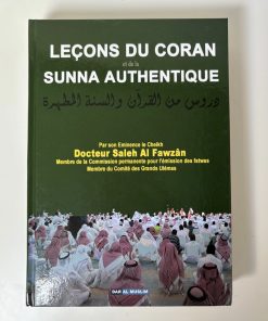 Leçon du coran et de la sunna authentique
