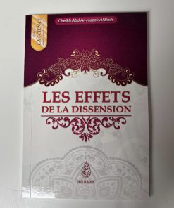 Les effets de la dissension